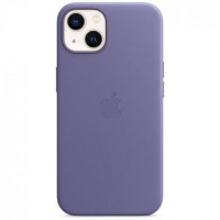 Накладка Leather Case Magsafe для iPhone 13 mini (Wisteria)